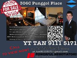 Blk 306C Punggol Place (Punggol), HDB 4 Rooms #122296262